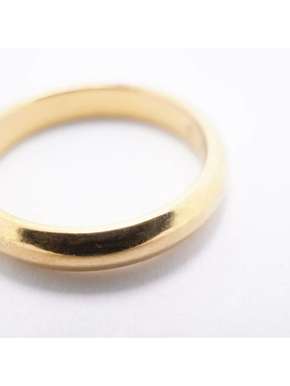 Cartier Ring Classic 18k Yellow Gold